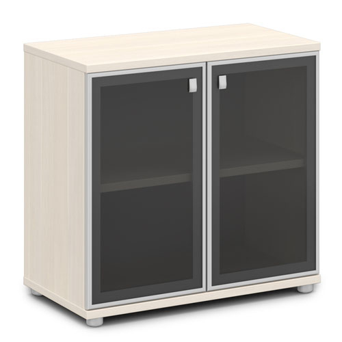 Шкаф со стеклом в алюминиевом профиле V-692 Шкаф со стеклом в алюминиевом профиле V-692