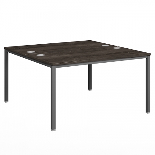 Стол-тандем на металлокаркасе Lite VL-41 фото 3 Стол-тандем на металлокаркасе Lite VL-41 фото 3