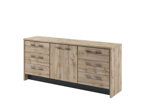 Тумба с 1 дверью и 6 ящиками Т-13-02Л Тумба с 1 дверью и 6 ящиками Т-13-02Л