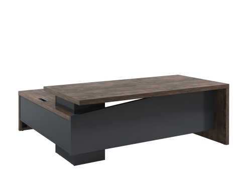 Стол руководителя с опорной тумбой Т-20.1000ПР с блоком розеток фото 2 Стол руководителя с опорной тумбой Т-20.1000ПР с блоком розеток фото 2