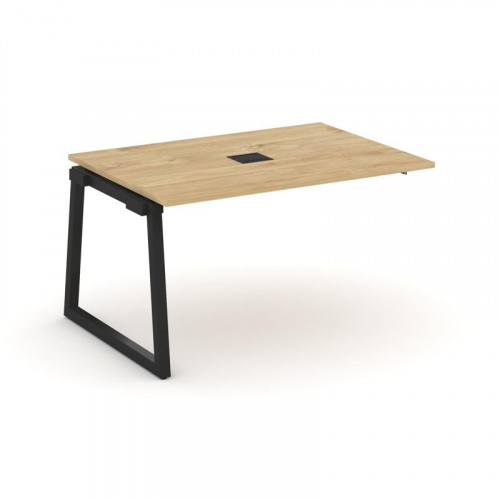 Style Project Проходной наб. элем. перег. стола SN-5T1.NSPRG-004 Акация Лорка/Металл Антрацит/Заглуш Style Project Проходной наб. элем. перег. стола SN-5T1.NSPRG-004 Акация Лорка/Металл Антрацит/Заглуш