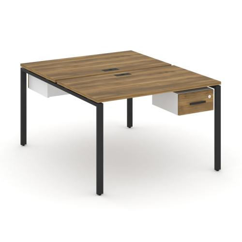 Бенч-система на 2 места с подвесными тумбами Concept CN.DRS-110 фото 7 Бенч-система на 2 места с подвесными тумбами Concept CN.DRS-110 фото 7