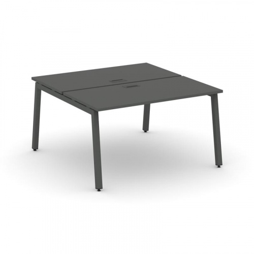 Style Project Рабочая станция 2-х сторон. SN-5A.DRS-012 Дуб Табак/Металл Антрацит 1180*1432*750 фото 19