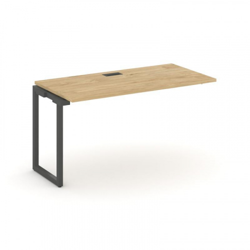 Style Project Проходной наб. элем. SN-4O.ONRS-013 Антрацит/Металл Серый 1380*700*750 фото 14