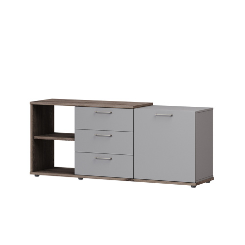 Тумба с тремя ящиками и дверью B-212 фото 2 Тумба с тремя ящиками и дверью B-212 фото 2