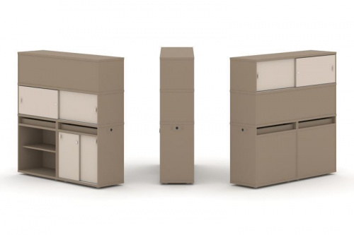 Тумба офисная (Набор №15.) Estetica ES.NB.2V-15 Тумба офисная (Набор №15.) Estetica ES.NB.2V-15