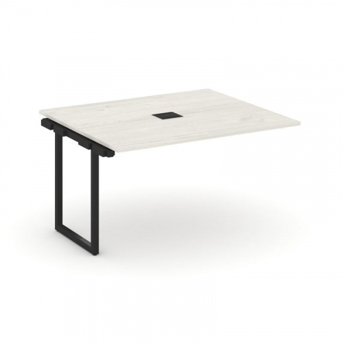 Style Project Проходной наб. элем. перег. стола SN-4O.NSPRG-034 Дуб Наварра/Металл Серый 1580*1180*7 фото 13