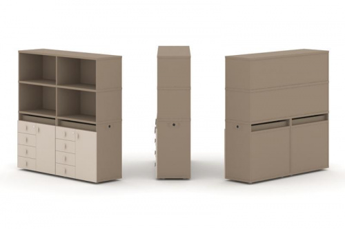 Тумба офисная (Набор №4.) Estetica ES.NB.2V-4 Тумба офисная (Набор №4.) Estetica ES.NB.2V-4