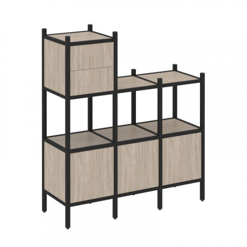 Стеллаж офисный прямой Loft VR.L-13 фото 3