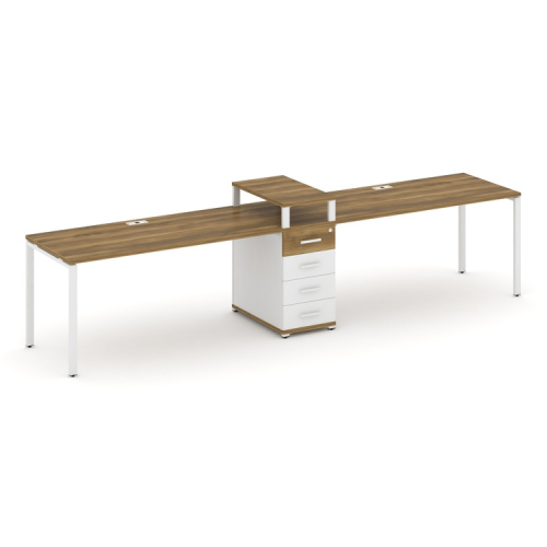 Бенч-система на 2 места с 1 опорной тумбой Concept CN.ORS-420 фото 8 Бенч-система на 2 места с 1 опорной тумбой Concept CN.ORS-420 фото 8