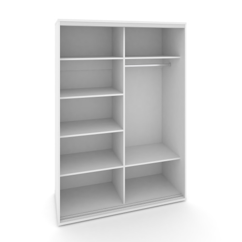 Корпус 2-х секционного шкафа низкого L=1700мм Maris SH.K2-7.2 K5 фото 6