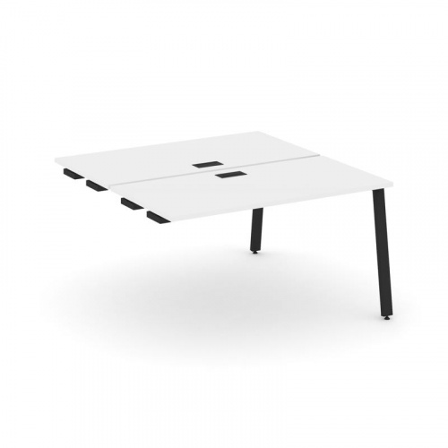 Style Project Стол-приставка к опор. элем. SN-6A.DPRS-014 Антрацит/Металл Белый 1580*1432*750 фото 8