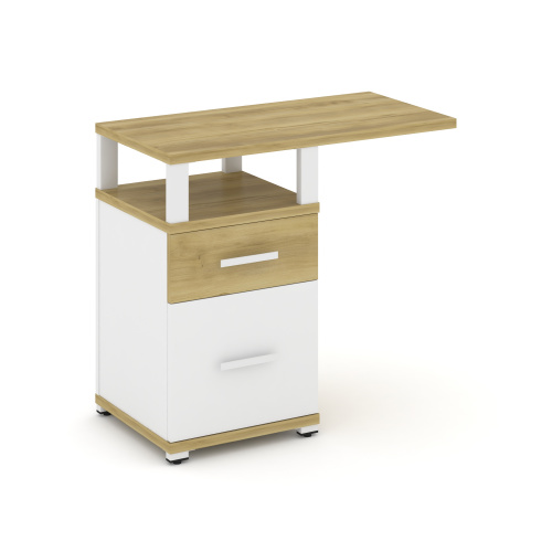 Тумба приставная с 1 ящиком Concept CN.TUS-004 W фото 11 Тумба приставная с 1 ящиком Concept CN.TUS-004 W фото 11