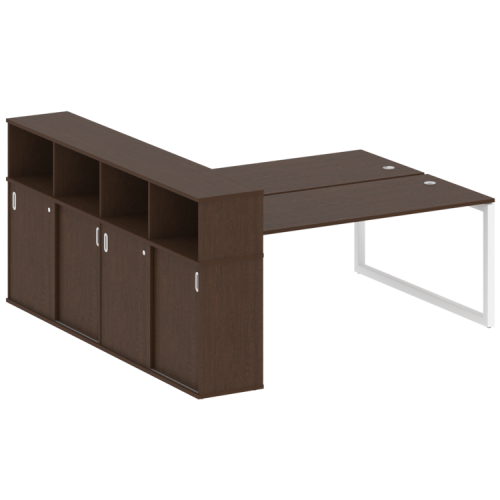 Бенч-система с шкафом-купе на О-обр. м/к Metal System Quattro 50БО.РС-СШК-4.5 фото 11 Бенч-система с шкафом-купе на О-обр. м/к Metal System Quattro 50БО.РС-СШК-4.5 фото 11