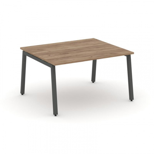 Style Project Стол переговорный SN-5A.SPRG-034.3 Белый/Металл Антрацит 1580*1180*750 фото 15