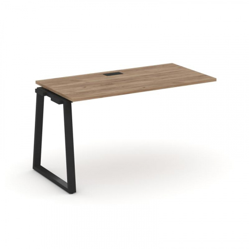 Style Project Проходной наб. элем. SN-6T1.ONRS-014 Акация Лорка/Металл Антрацит/Заглушка Пластик Чер фото 9