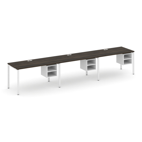 Бенч-система на 3 места с подвесными тумбами Concept CN.ORS-127 фото 10