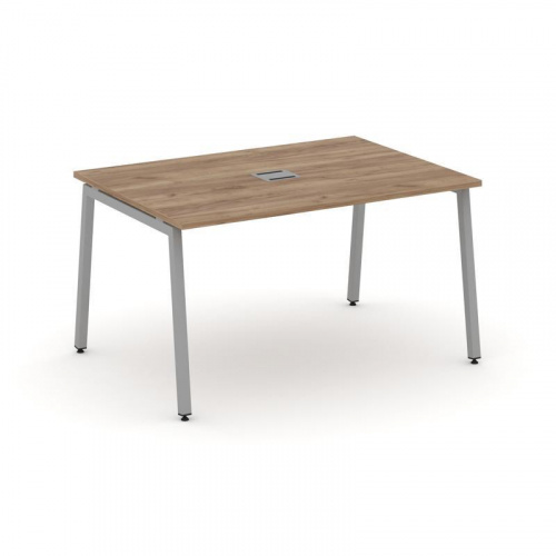 Style Project Стол переговорный SN-4A.SPRG-001 Белый/Металл Белый 980*980*750 фото 13