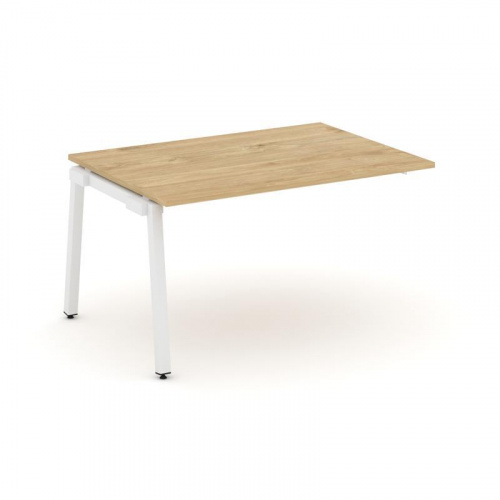 Style Project Проходной наб. элем. перег. стола SN-5A.NSPRG-003.3 Белый/Металл Антрацит 1380*980*750 Style Project Проходной наб. элем. перег. стола SN-5A.NSPRG-003.3 Белый/Металл Антрацит 1380*980*750