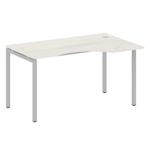 Стол криволинейный правый на П-обр. м/к Metal System Quattro 40БП.СА-2 (R) фото 6 Стол криволинейный правый на П-обр. м/к Metal System Quattro 40БП.СА-2 (R) фото 6