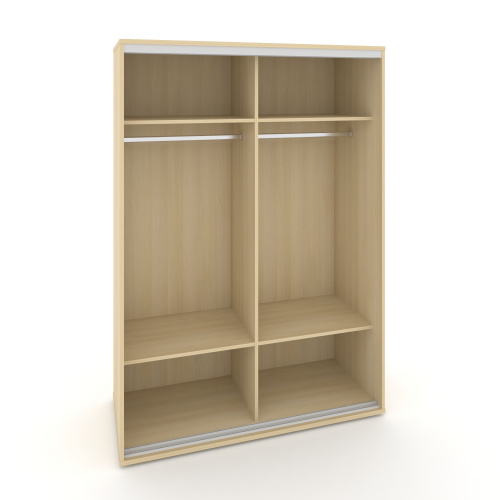 Корпус 2-х секционного шкафа низкого L=1800мм Maris SH.K2-8.2 K2