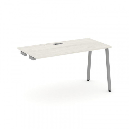 Style Project Стол-приставка к опор. элем. SN-4A.OPRS-012 Белый/Металл Белый 1180*700*750 фото 3 Style Project Стол-приставка к опор. элем. SN-4A.OPRS-012 Белый/Металл Белый 1180*700*750 фото 3