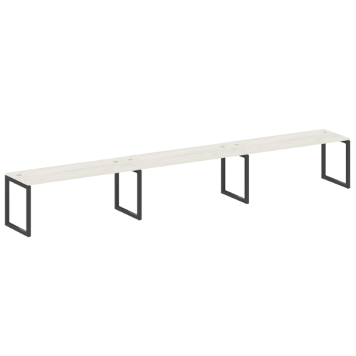 Бенч-система на 3 места на О-обр. м/к Metal System Quattro 50БО.СМ-3.5 фото 13 Бенч-система на 3 места на О-обр. м/к Metal System Quattro 50БО.СМ-3.5 фото 13