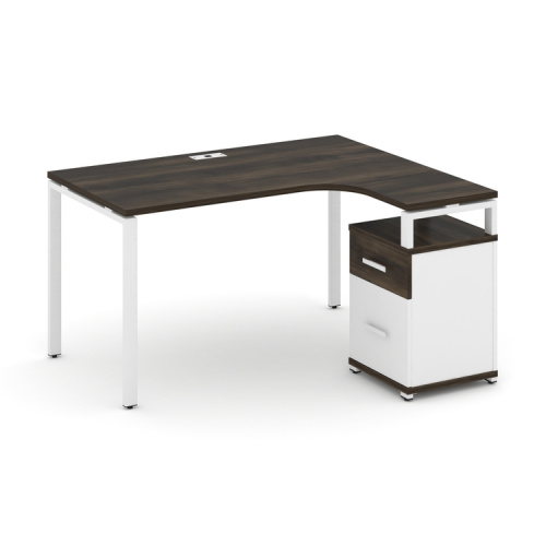 Стол эргономичный с опорной тумбой Concept CN.SA-306(R) фото 2 Стол эргономичный с опорной тумбой Concept CN.SA-306(R) фото 2