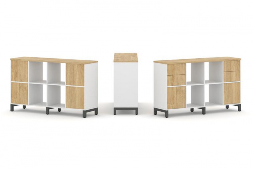 Набор стеллажа Style Project SN.NS-241 фото 8 Набор стеллажа Style Project SN.NS-241 фото 8