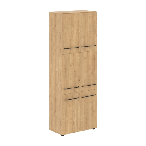 Шкаф с 3-мя комплектами глухих малых дверей Loftis LHC 80.8 Шкаф с 3-мя комплектами глухих малых дверей Loftis LHC 80.8