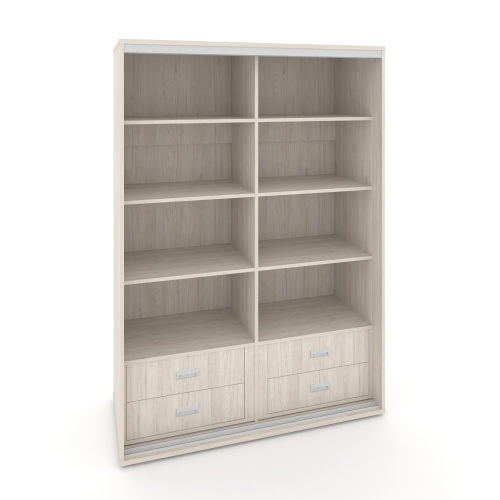 Корпус 2-х секционного шкафа низкого L=1700мм Maris SH.K2-7.2 K6 фото 6