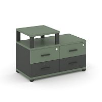 Тумба приставная с 4 ящиками Concept CN.TSP-002 A
