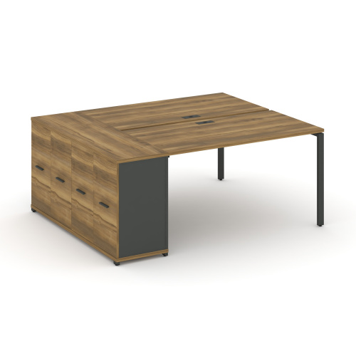 Бенч-система с опорным распашным шкафом Concept CN.DRS-217