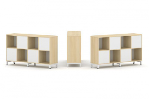 Набор стеллажа Style Project SN.NSD-241 Набор стеллажа Style Project SN.NSD-241