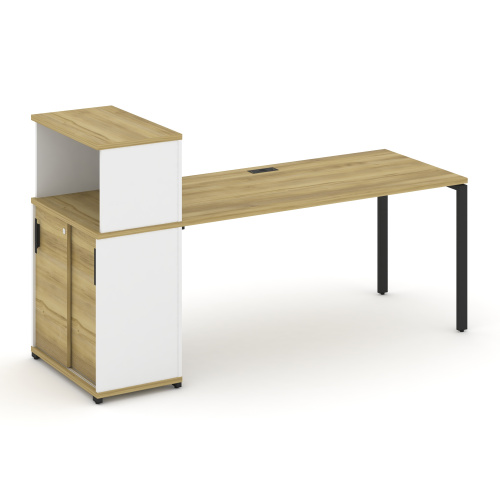 Стол офисный с опорным шкафом-купе Concept CN.SP-240