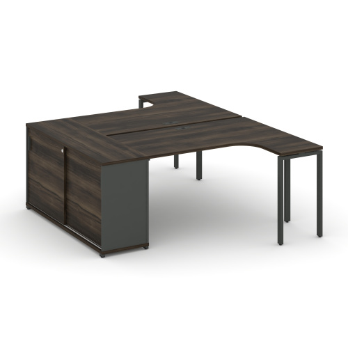 Бенч-система с опорным шкафом-купе Concept CN.DSA-217 фото 3 Бенч-система с опорным шкафом-купе Concept CN.DSA-217 фото 3