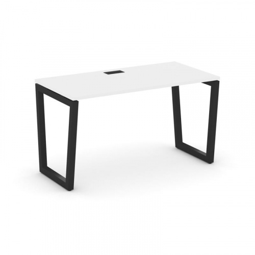 Style Project Стол письменный SN-5T2.SP-015 Акация Лорка/Металл Антрацит/Заглушка Пластик Черный 178 фото 4