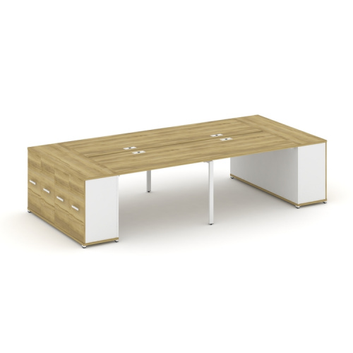 Бенч-система с опорными распашными шкафами Concept CN.DRS-262 фото 11 Бенч-система с опорными распашными шкафами Concept CN.DRS-262 фото 11