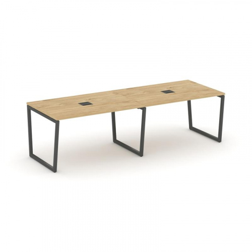 Style Project Стол переговорный SN-4T2.SPRG-011 Акация Лорка/Металл Антрацит/Заглушка Металл Антраци фото 22 Style Project Стол переговорный SN-4T2.SPRG-011 Акация Лорка/Металл Антрацит/Заглушка Металл Антраци фото 22