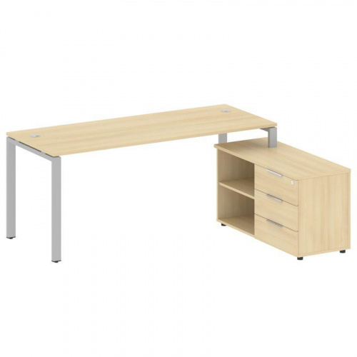 Бенч-система с тумбой на П-обр. м/к Metal System БП.РС-СТС-2.5 фото 12