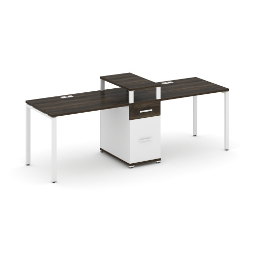 Бенч-система на 2 места с 1 опорной тумбой Concept CN.ORS-421 фото 10