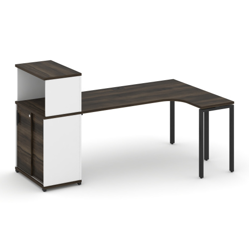 Стол эргономичный с опорным шкафом-купе Concept CN.SA-220(R)