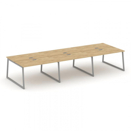 Style Project Рабочая станция 2-х сторон. SN-4T1.DRS-082 Акация Лорка/Металл Антрацит/Заглушка Пласт фото 2 Style Project Рабочая станция 2-х сторон. SN-4T1.DRS-082 Акация Лорка/Металл Антрацит/Заглушка Пласт фото 2