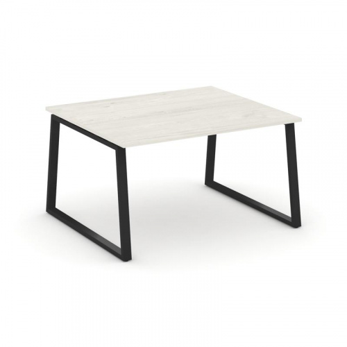 Style Project Стол переговорный SN-6T1.SPRG-032.3 Акация Лорка/Металл Антрацит 1180*1180*750 фото 8