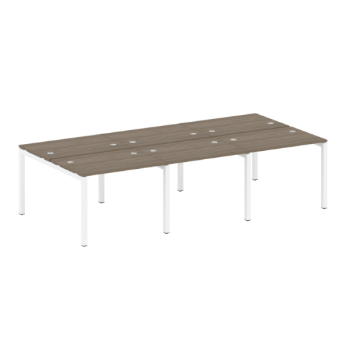 Бенч-система на 6 рабочих мест на П-обр. м/к Metal System Quattro 50БП.СМ-6.1 фото 3 Бенч-система на 6 рабочих мест на П-обр. м/к Metal System Quattro 50БП.СМ-6.1 фото 3