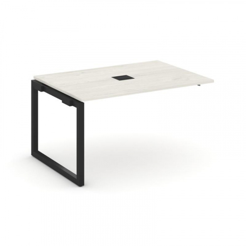 Style Project Проходной наб. элем. перег. стола SN-5O.NSPRG-001 Дуб Наварра/Металл Белый 980*980*750 фото 3 Style Project Проходной наб. элем. перег. стола SN-5O.NSPRG-001 Дуб Наварра/Металл Белый 980*980*750 фото 3