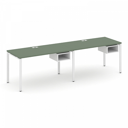 Бенч-система на 2 места с подвесными тумбами Concept CN.ORS-102