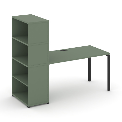 Стол офисный с опорным стеллажом Concept CN.SP-216