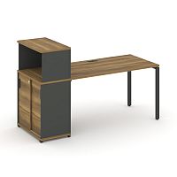 Стол офисный с опорным шкафом-купе Concept CN.SP-240