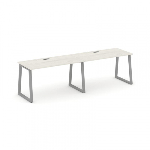 Style Project Рабочая станция 1 сторон. SN-6T1.ORS-021 Акация Лорка/Металл Антрацит/Заглушка Пластик фото 12